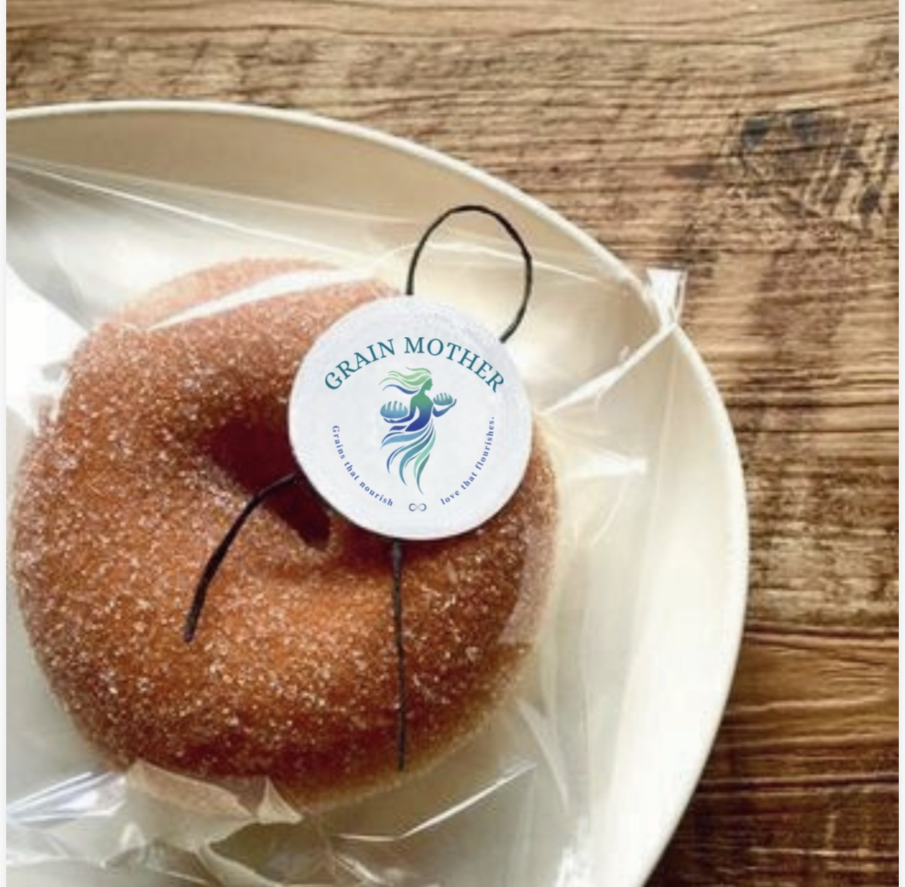 Cinnamon Donut